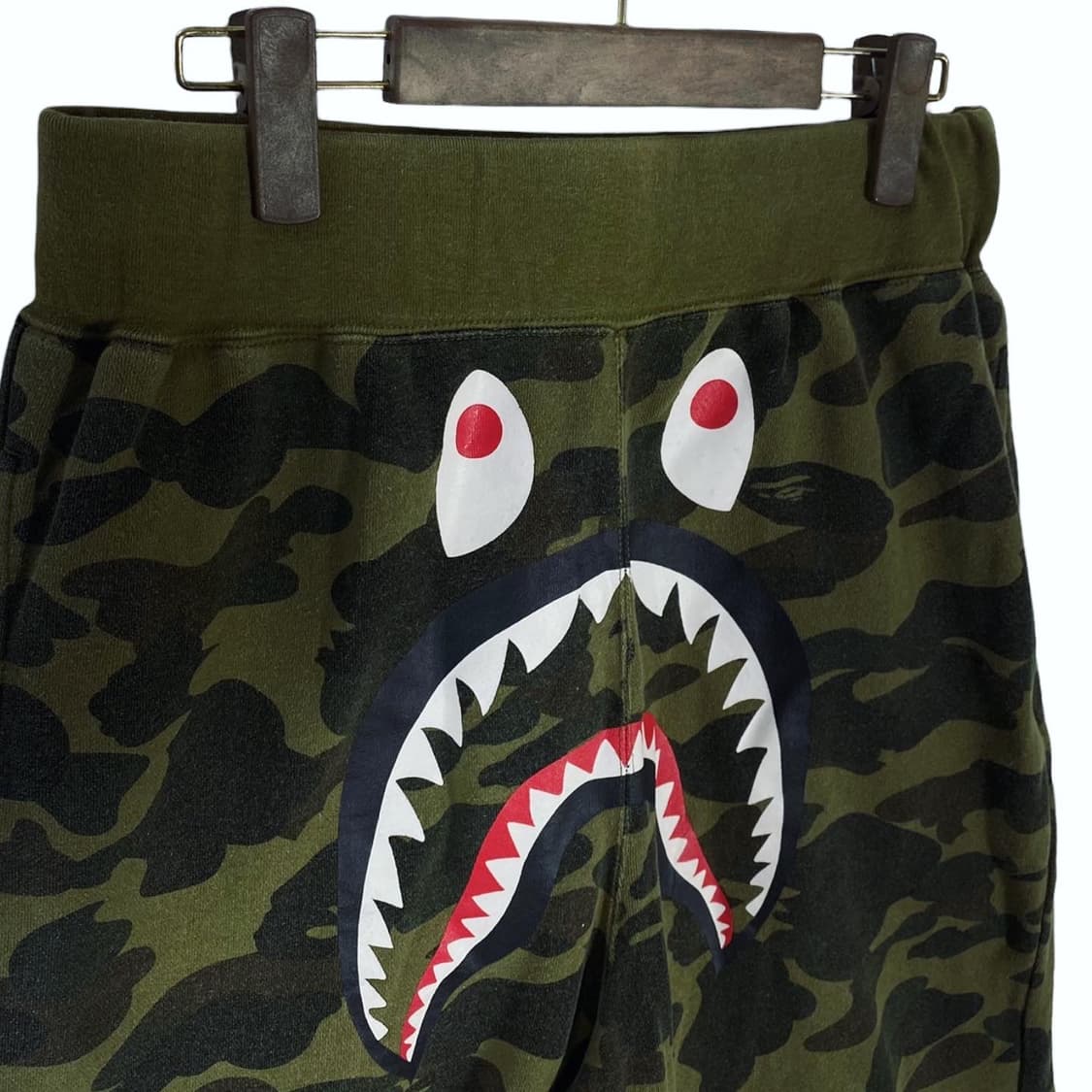 Bape 1st Green Camo Half pants 상품이미지2