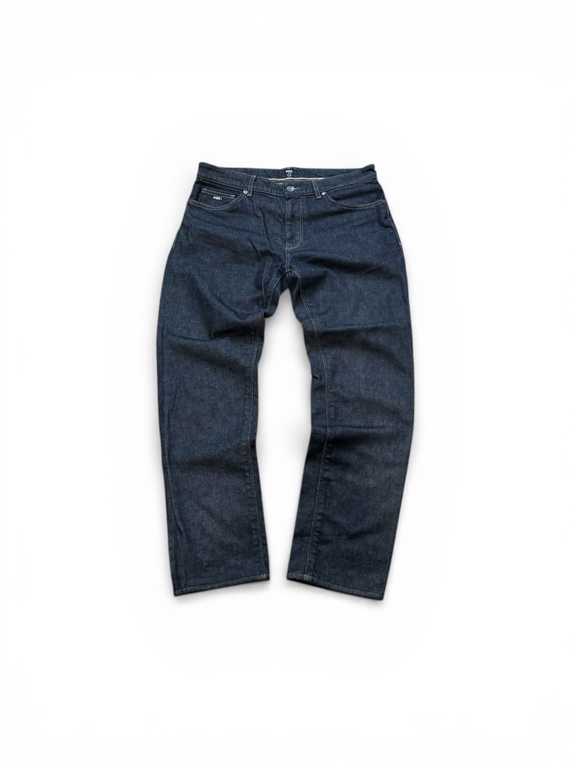 BOSS 스트레이트 스판 데님 진청팬츠 상품이미지1