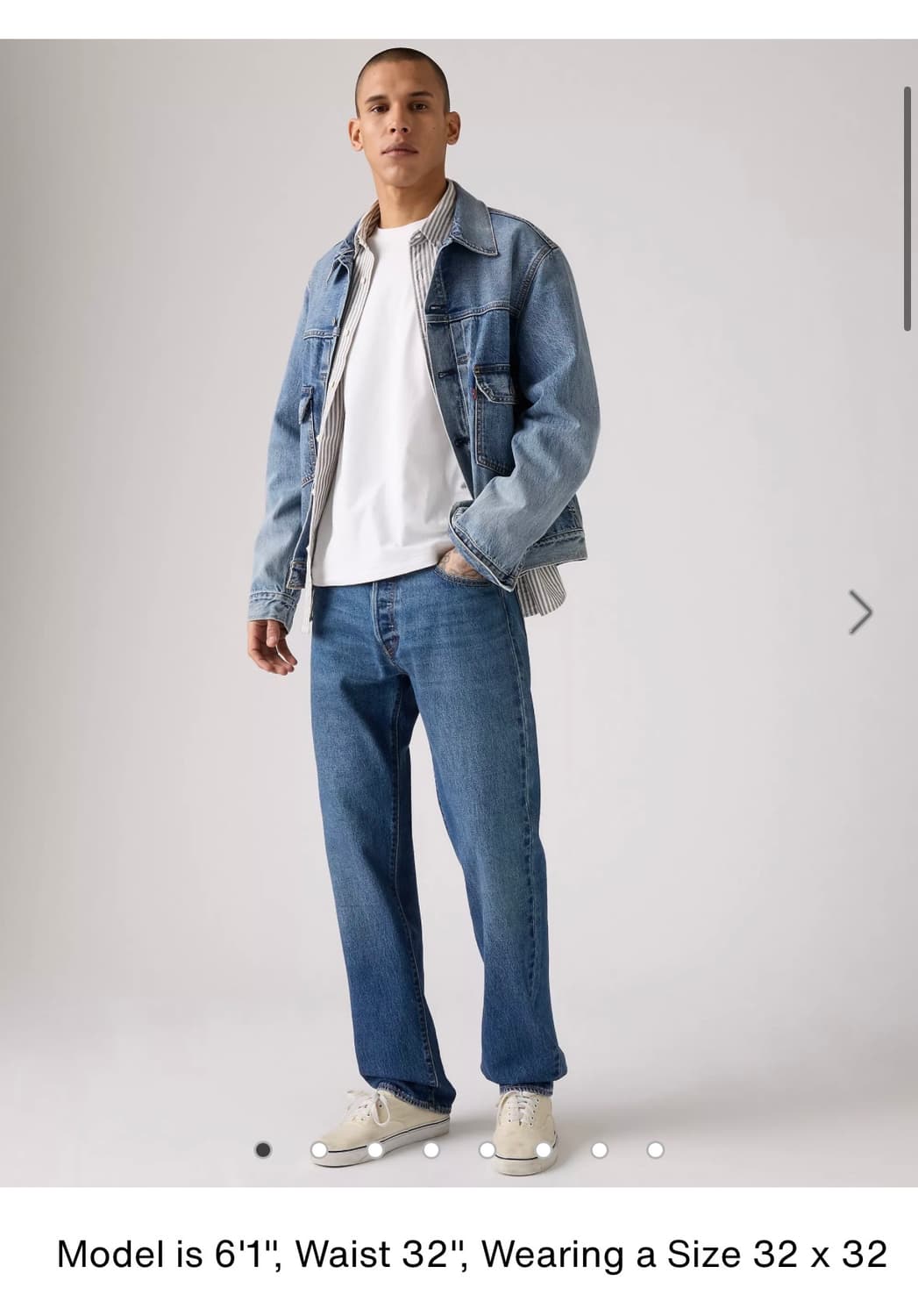 새상품) 93 501 셀비지 32/30 상품이미지1