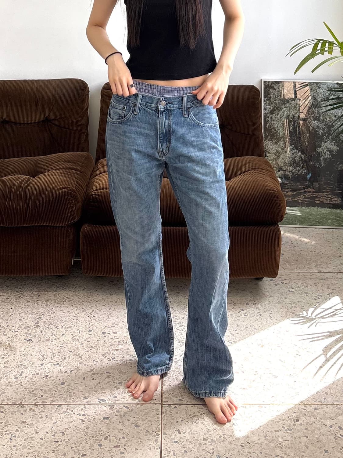 리바이스 527 부츠컷 상품이미지3