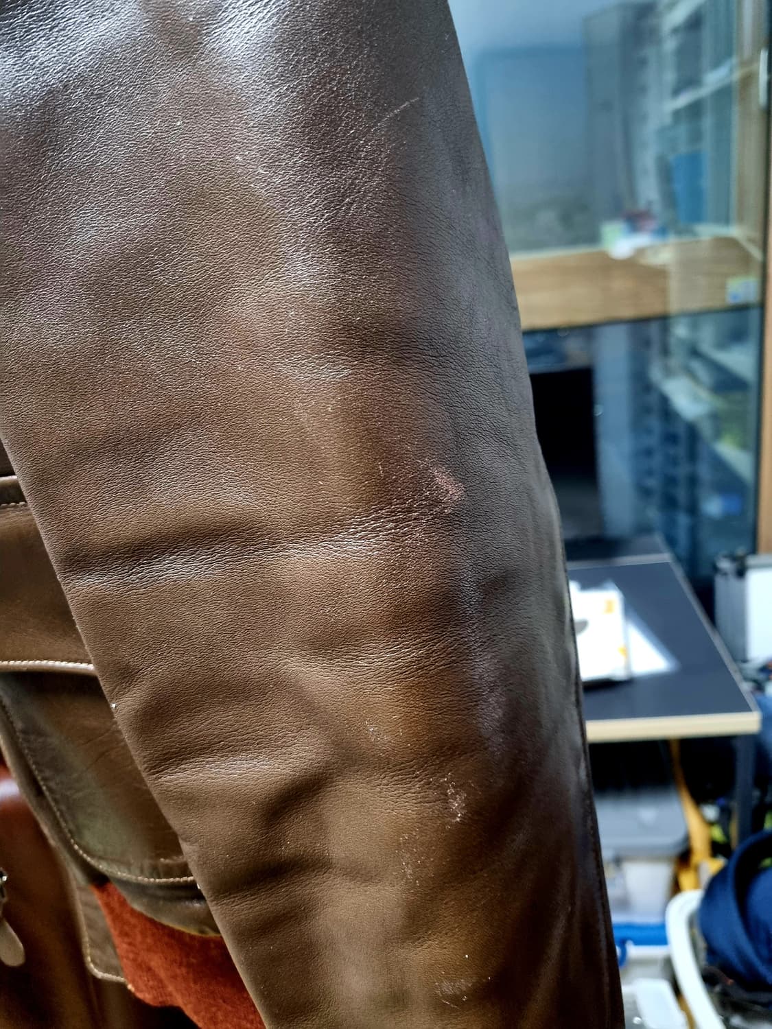 38) 버즈 릭슨 a-2 레드립 상품이미지4