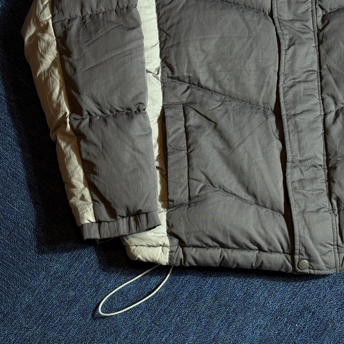 나이키 회색 패딩 점퍼 상품이미지3