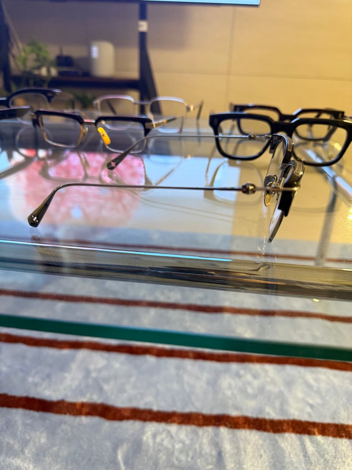 크롬하츠 슬런트레딕션 54 안경 상품이미지3