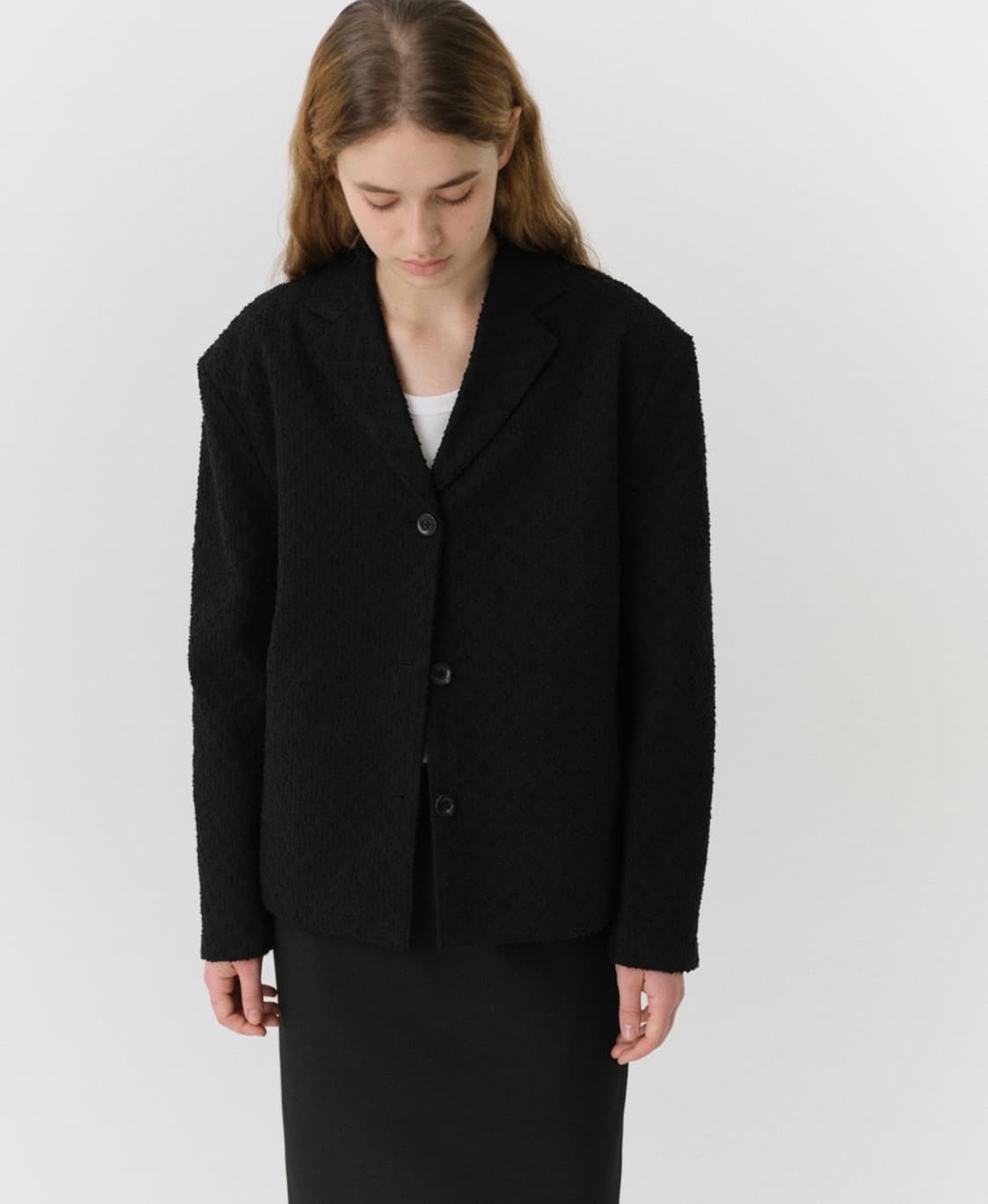 LETTER damege jacket 상품이미지4