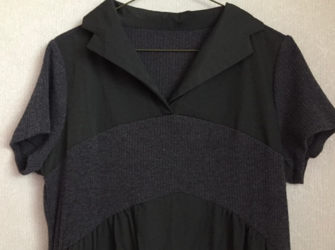 도트 패턴 원피스 상품이미지2