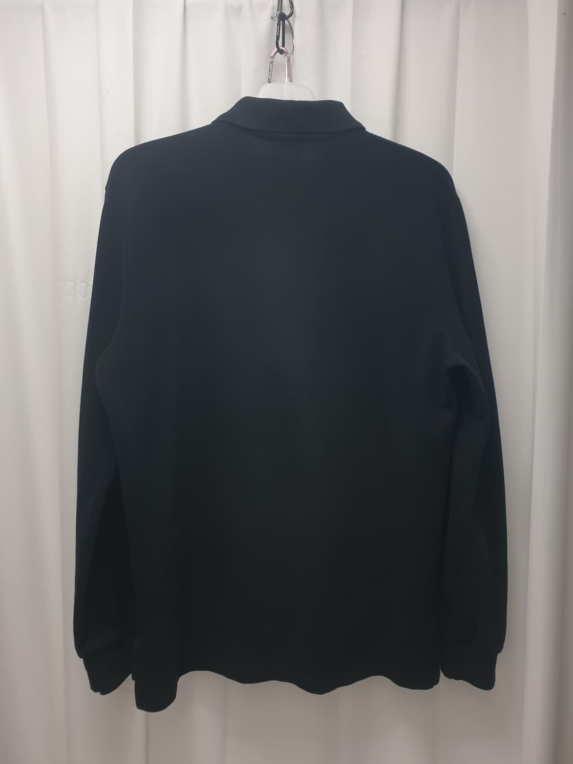 Polo 폴로랄프로렌 블랙 긴팔 폴로셔츠 L 상품이미지2