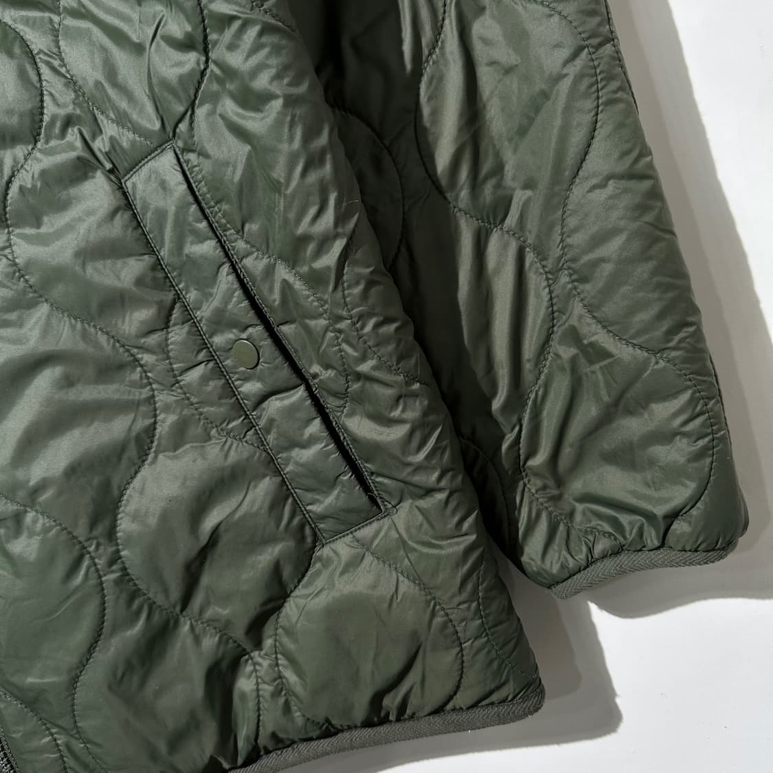 몽벨 리버시블 플리스 퀼팅 모르간 자켓 상품이미지7