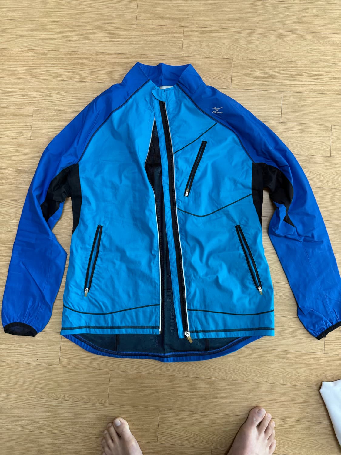 미즈노 트레이닝 Set(바람막이,긴팔,바지)+티셔츠 3장 상품이미지2