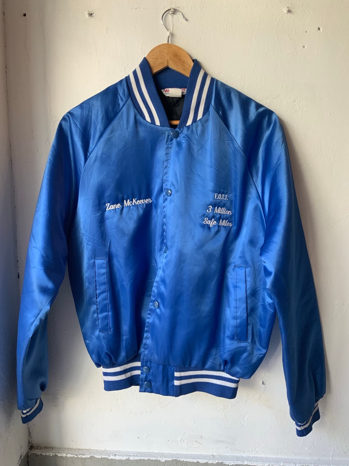 Satin Stadium Jacket – Made in USA 상품이미지5