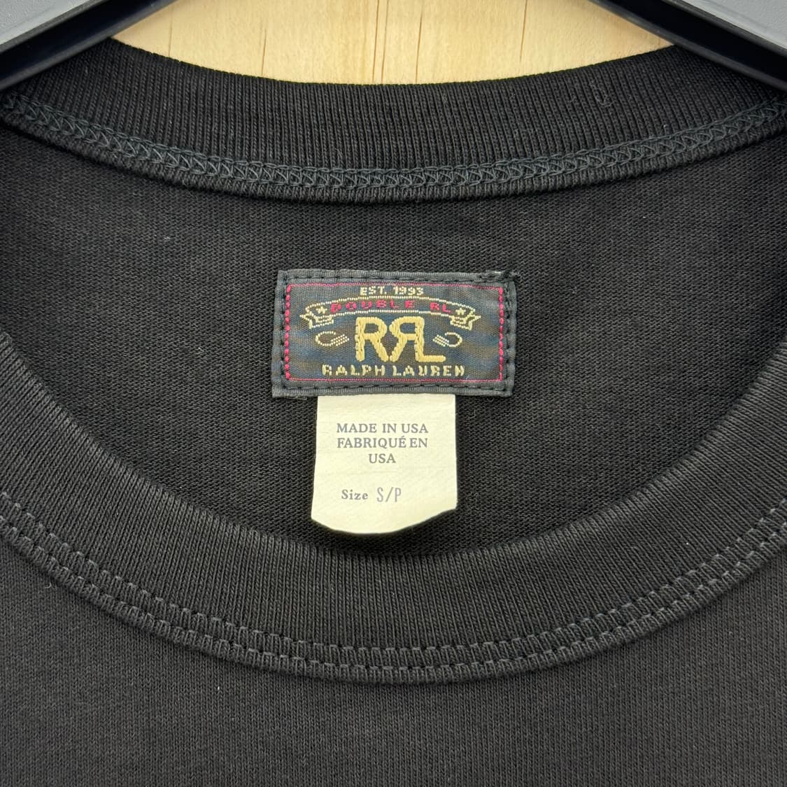 RRL 더블알엘 이진욱 투팩 포켓티 S 상품이미지3