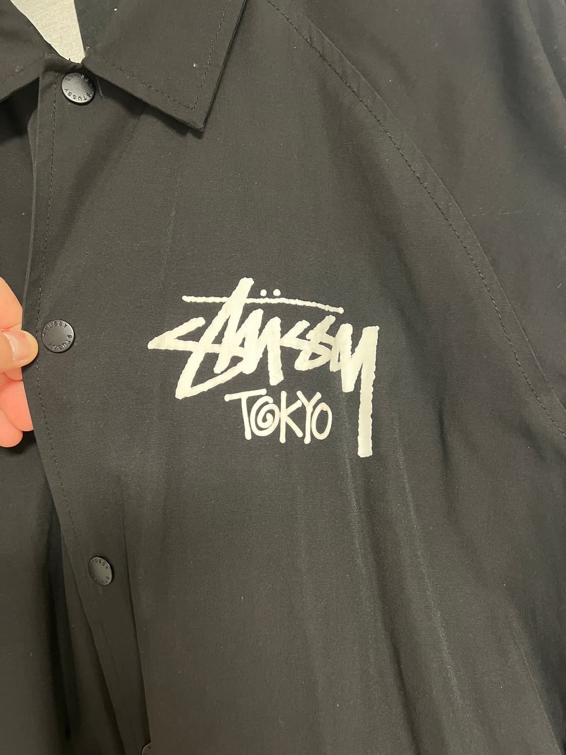 스투시 도쿄 코치 자켓 L사이즈(M 사이즈 입으시는 분들 추천) 상품이미지2