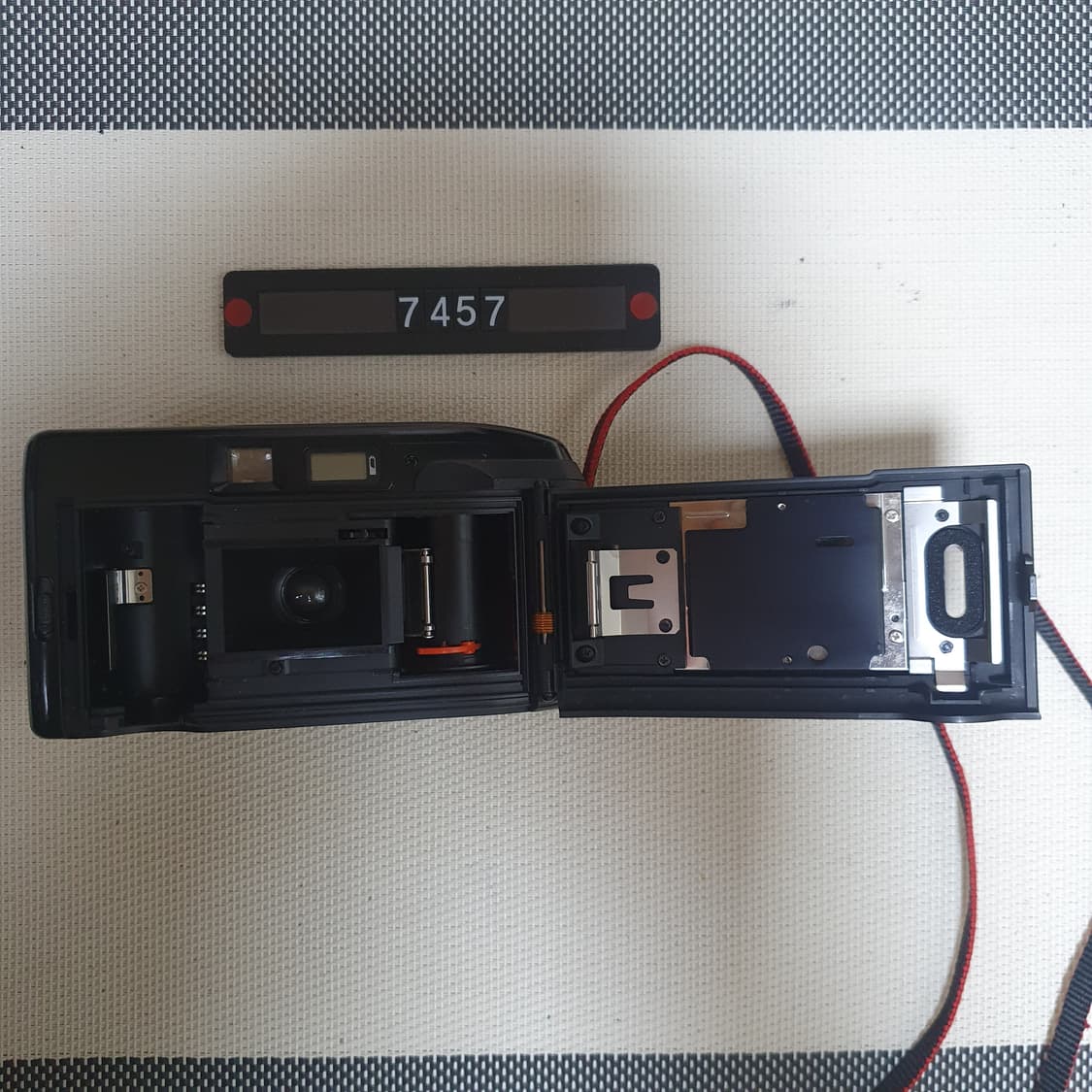 캐논 오토보이 3 데이터백 필름카메라 상품이미지5