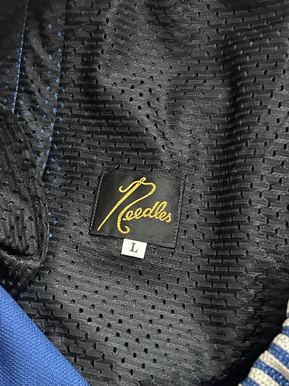 니들스 HD 트랙팬츠 로얄 블루 L 상품이미지2