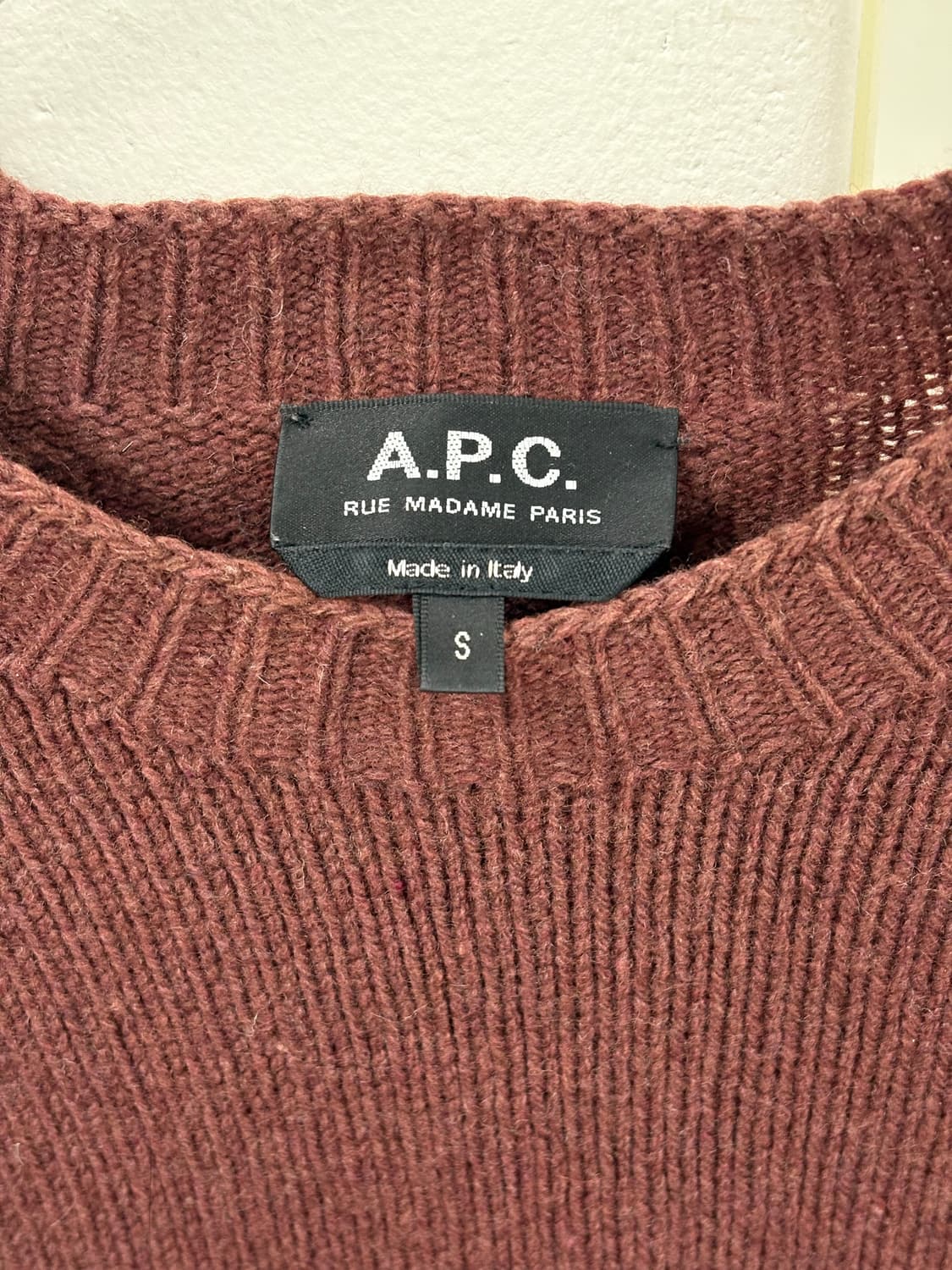아페쎄 A.P.C. 니트 상품이미지1