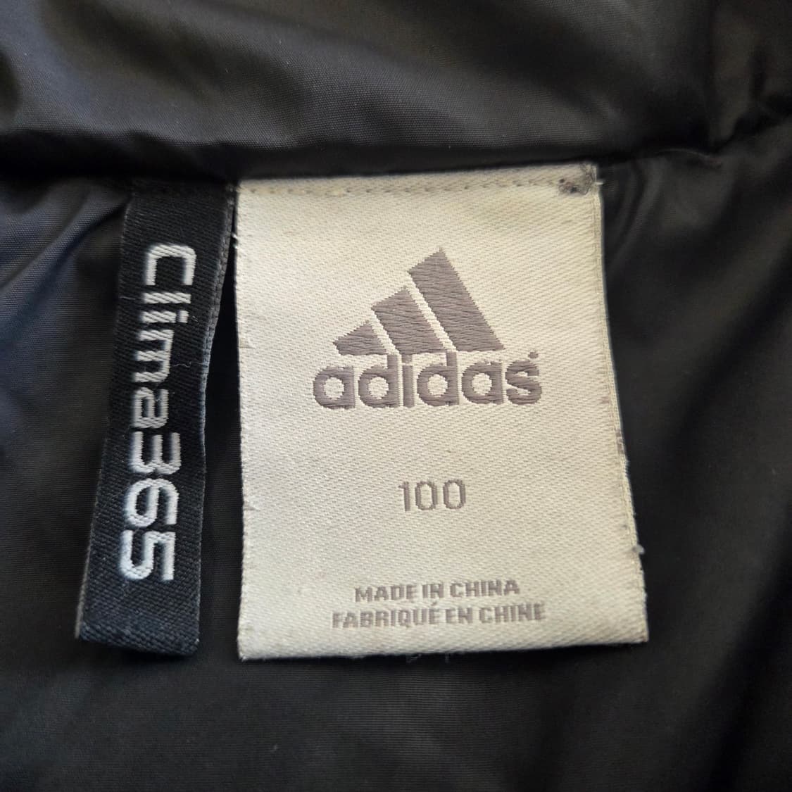 아디다스 clima365 패딩 100 상품이미지2