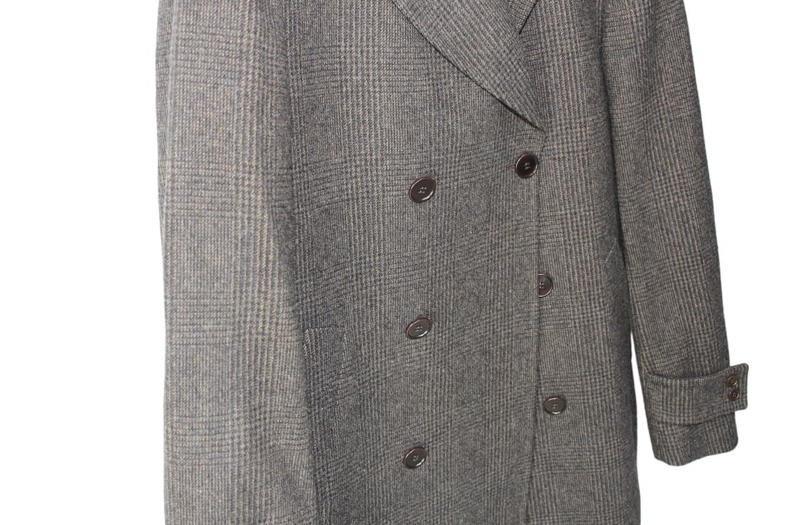 폴스미스 퓨어울 글렌체크 코트 상품이미지5