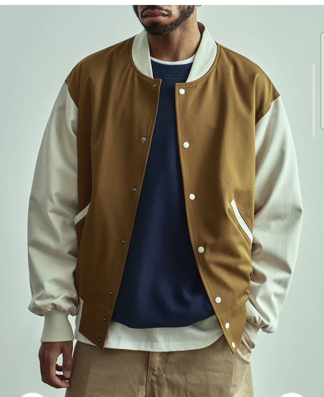 유니폼브릿지 간절기 스타디움 자켓 남자100 상품이미지1