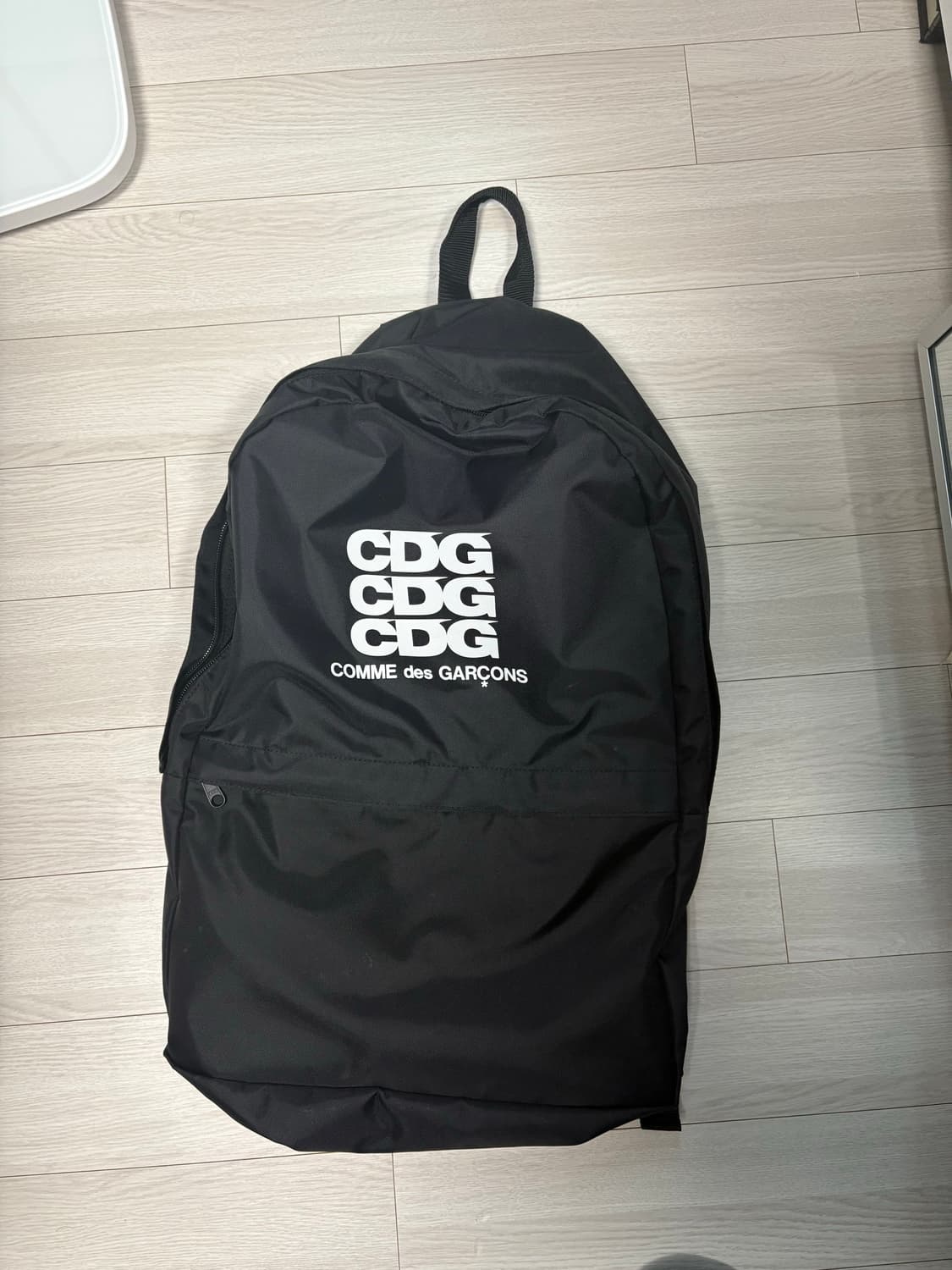 꼼데가르송 백팩  상품이미지1