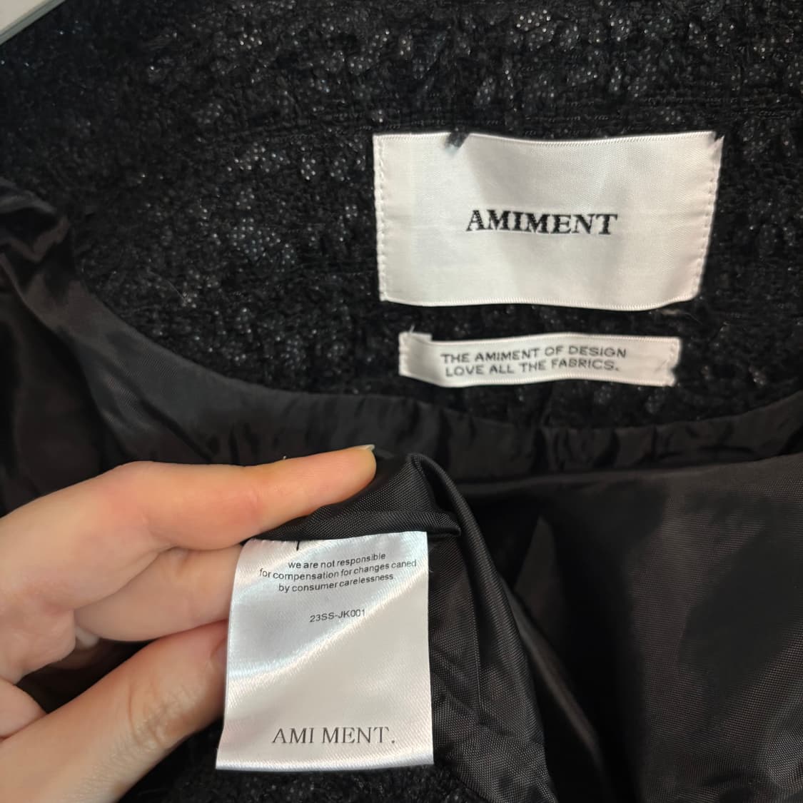 스텝어라운드 캐시미어+타라바이모션+아미멘토 (일괄) 상품이미지10