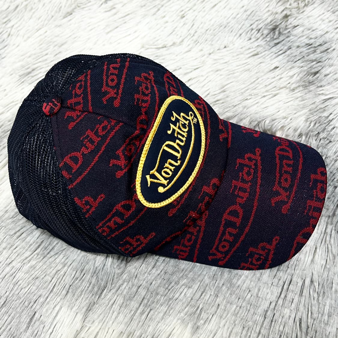 본더치 멀티로고 볼캡 상품이미지6
