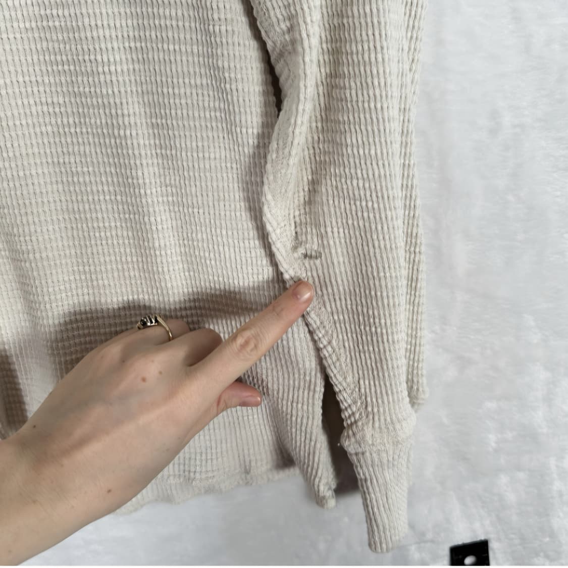 Rrl 와플 티 상품이미지6