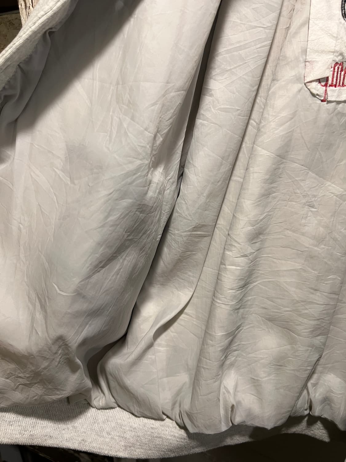 [2XL]프룻오브더룸 G-PACKERS 코튼 바시티 자켓 상품이미지7