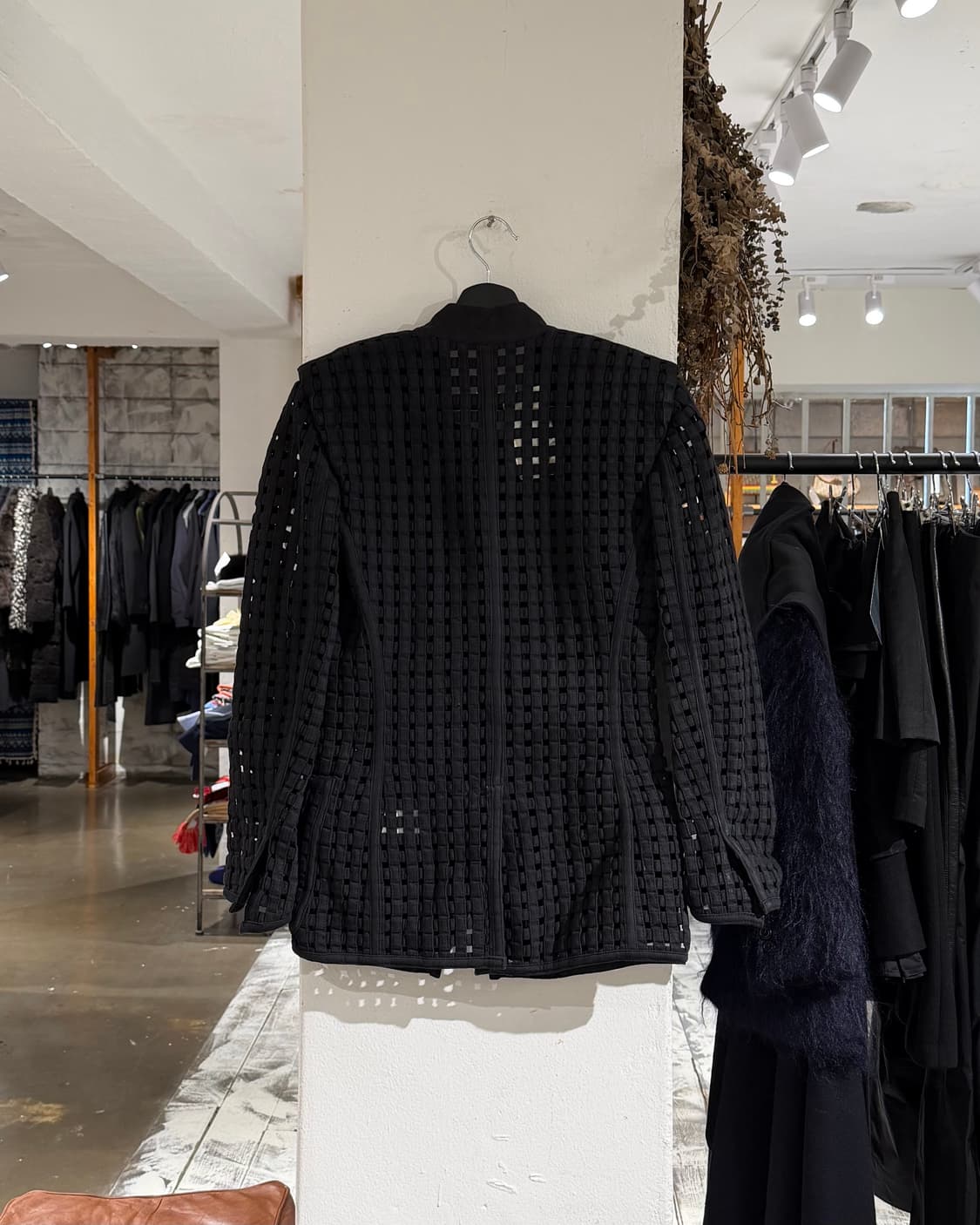 이자벨 마랑 블랙 스퀘어 컷아웃 블레이저 자켓 상품이미지7