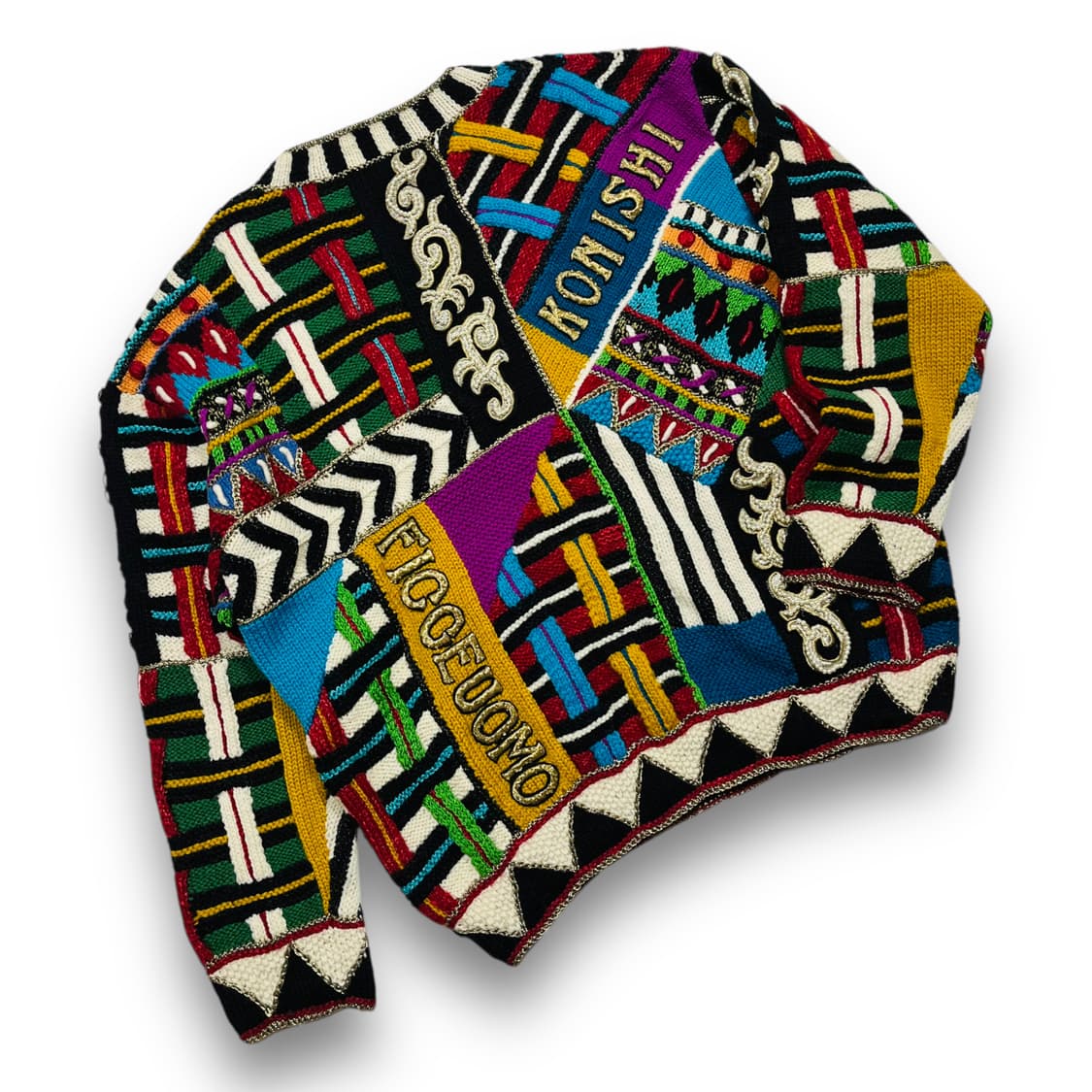 Yoshiyuki Konishi 80s pearl knitwear 상품이미지5