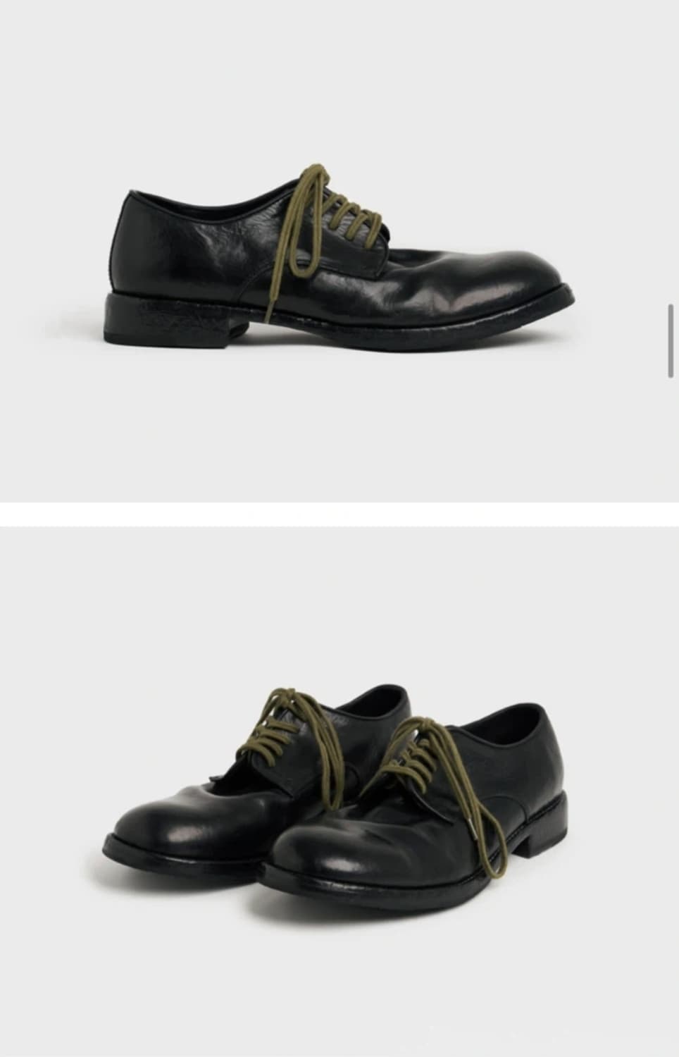 로스트가든 유니폼 페이디드 더비 블랙 290 상품이미지2