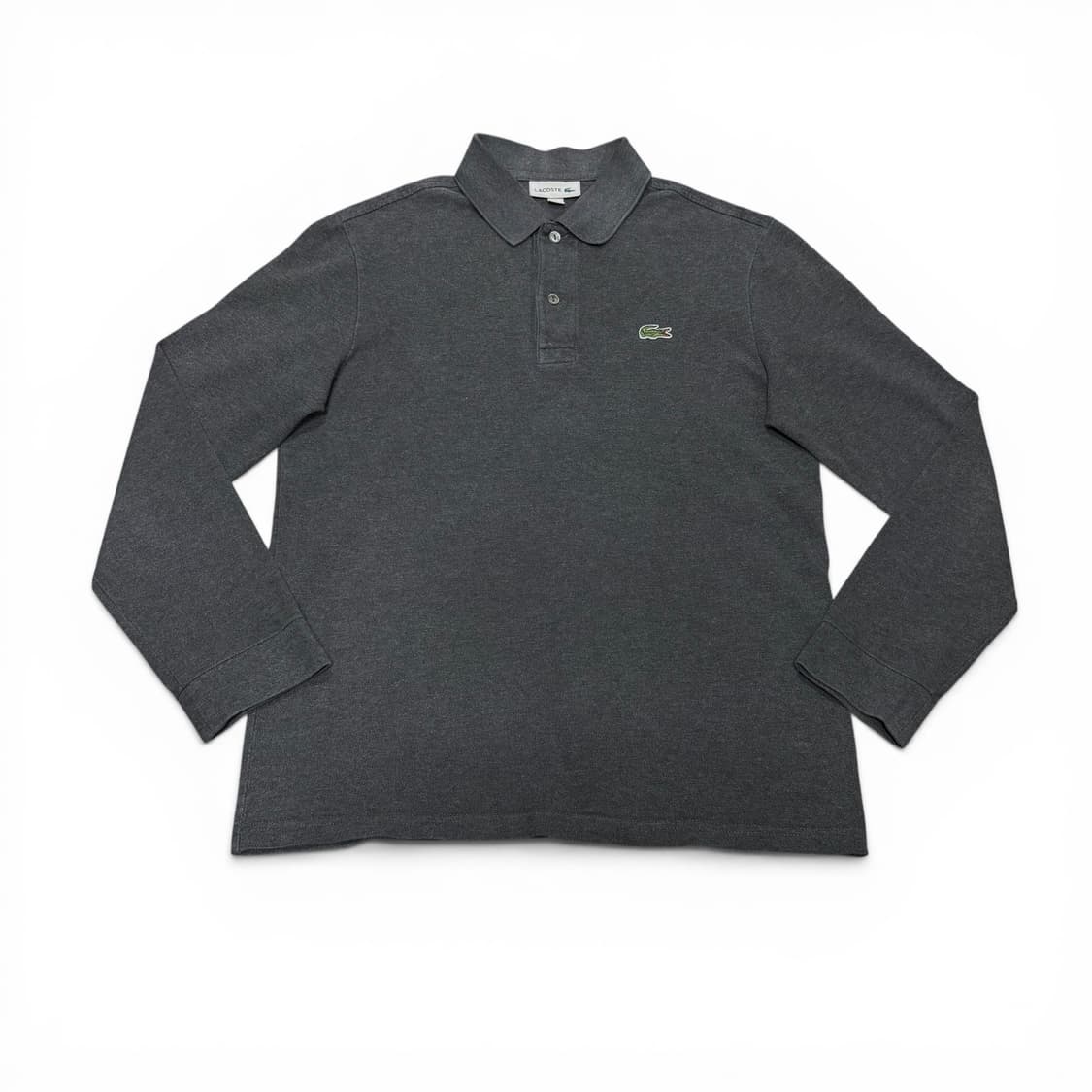 3 S 라코스테 차콜 PK 긴팔 카라티 상품이미지1