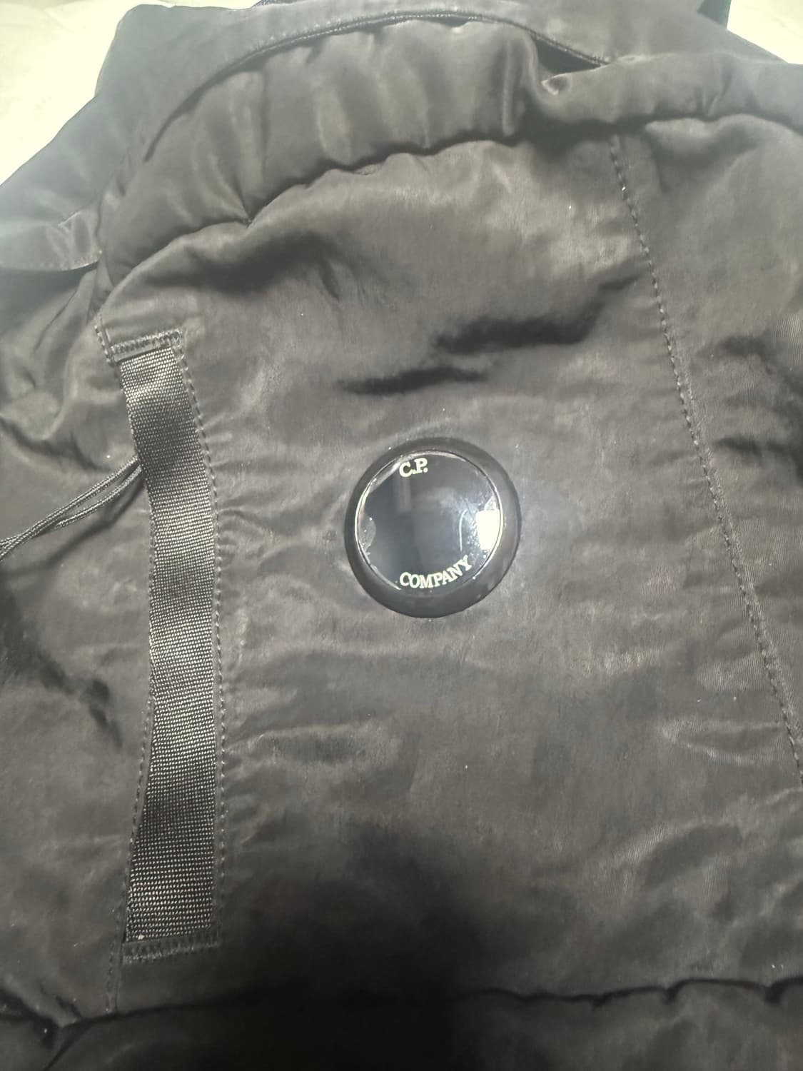 CP컴퍼니 블랙 백팩 상품이미지6