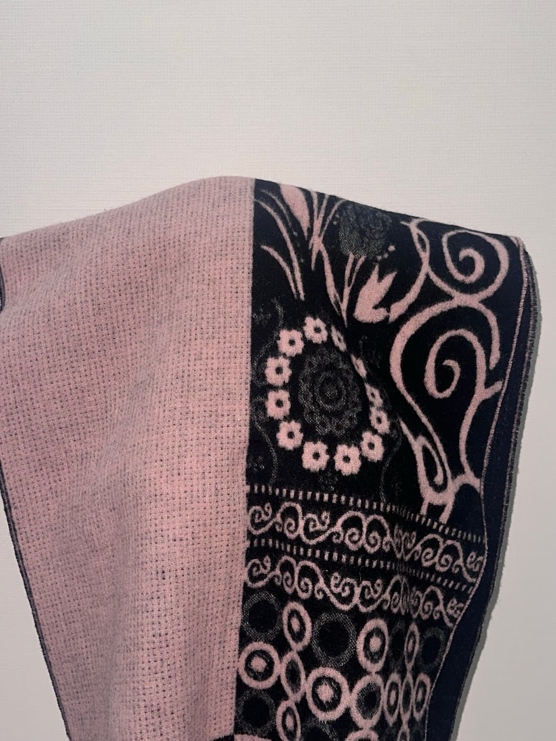 빈티지 오리엔탈 로즈 인디핑크 머플러 상품이미지7