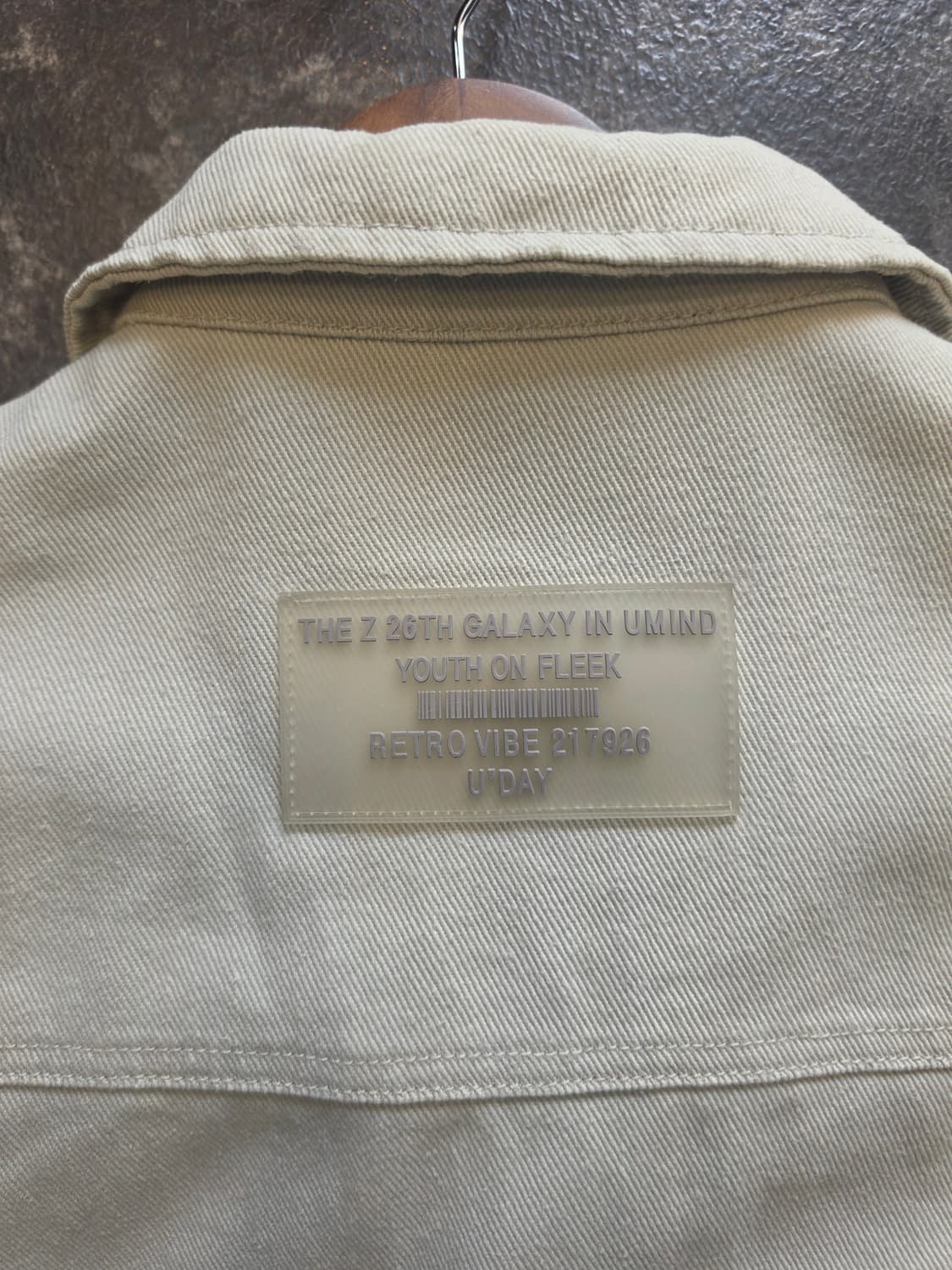 US N THEM 크림 코듀로이 셔켓 자켓 (100 / 레트로 감성) 상품이미지7