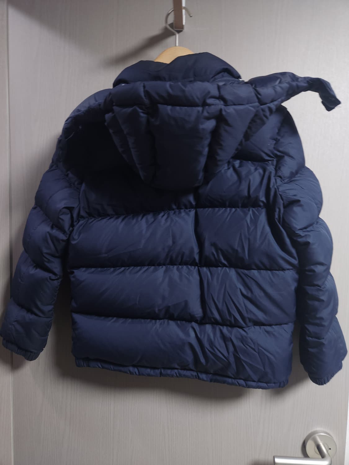 폴로 랄프로렌 오리털 패딩, L(14-16) 상품이미지4