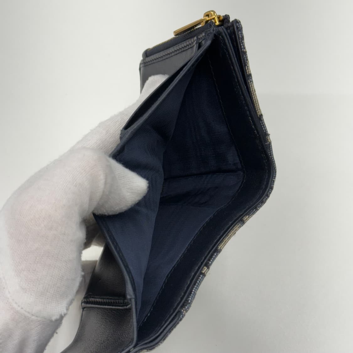 [OS] 디올 오블리크 새들 로투스 반지갑 상품이미지9