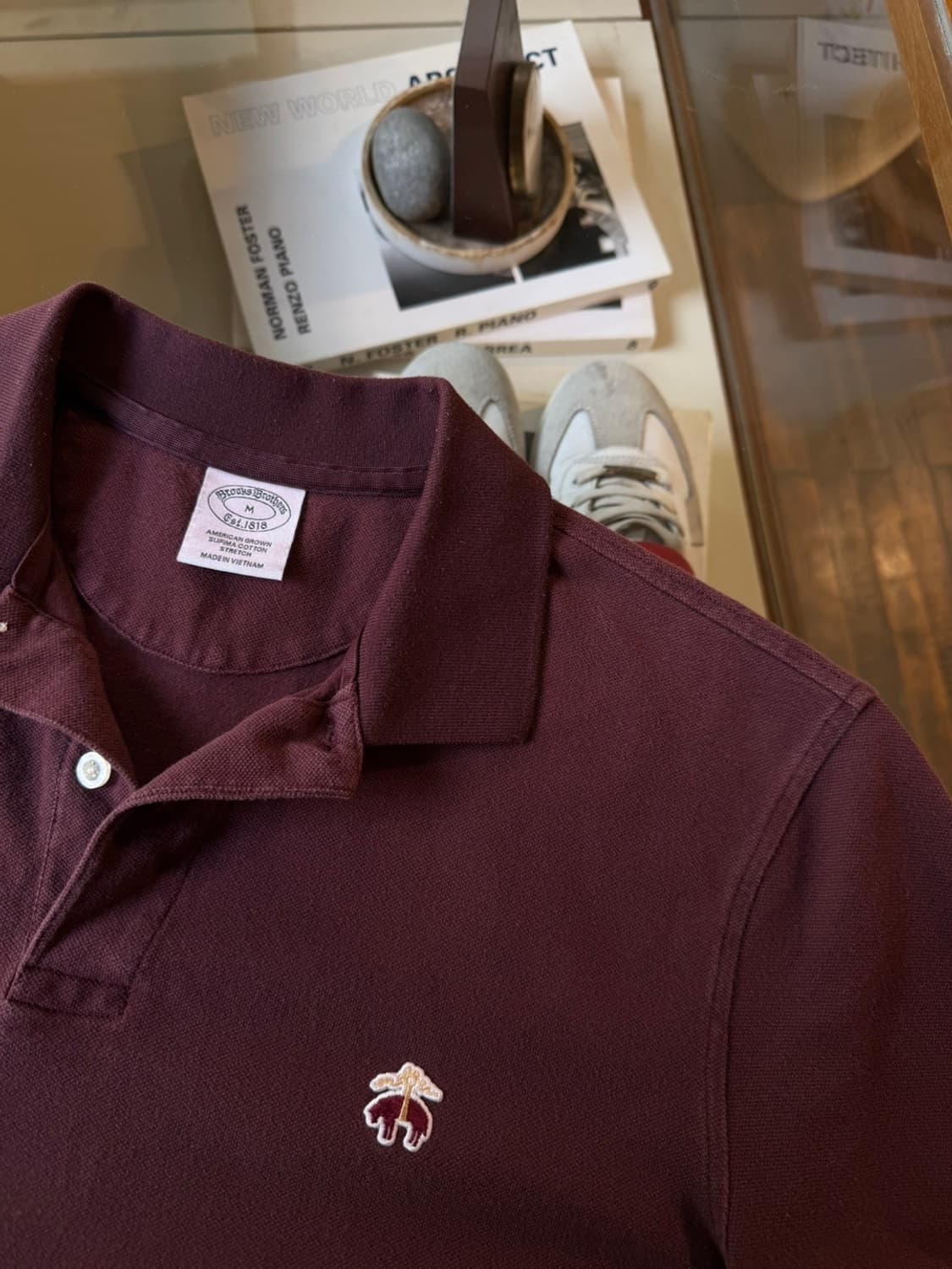 브룩스 브라더스 클래식 pk 셔츠 슬림100 상품이미지10