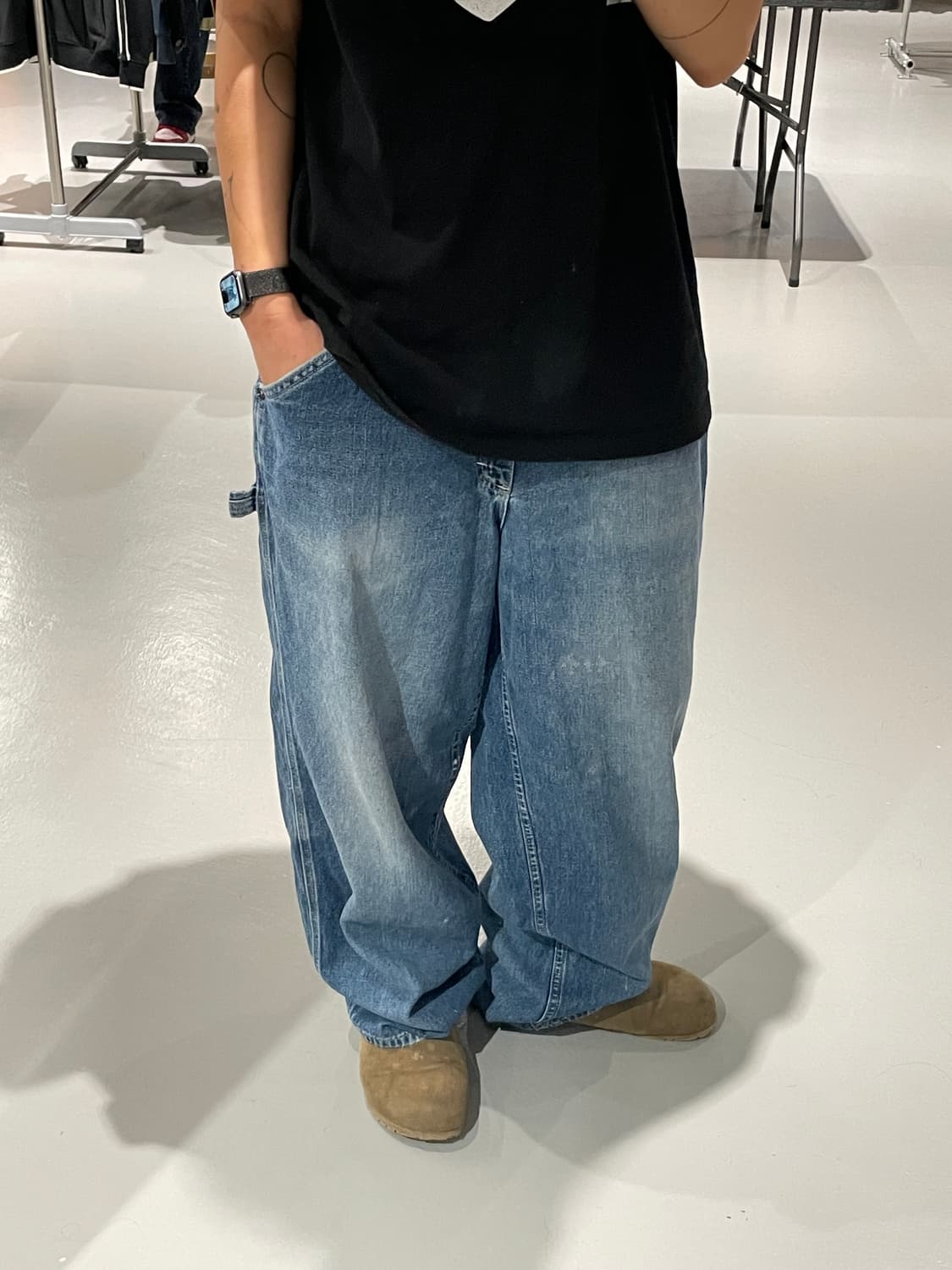Lee 카펜더 데님 팬츠 상품이미지4