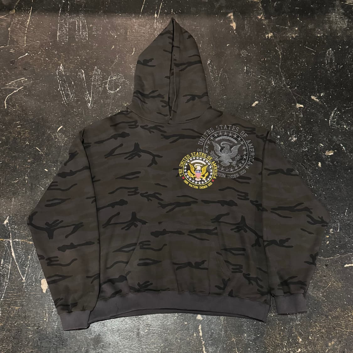 밀리터리 후드티 상품이미지1