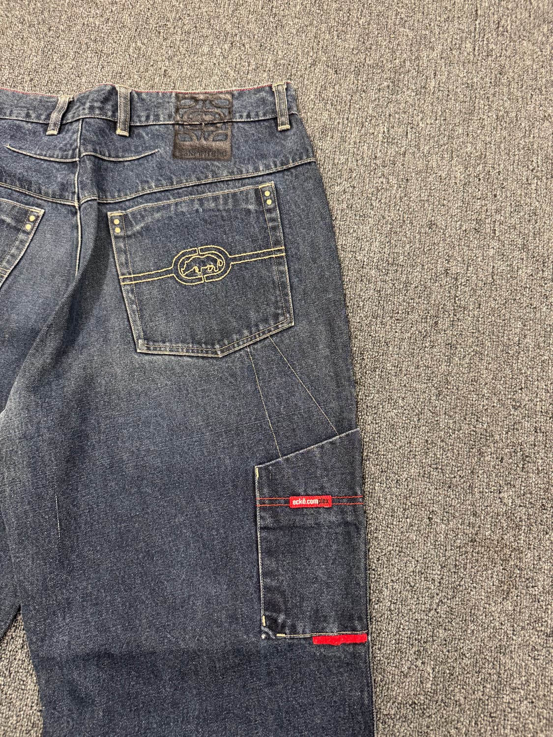 OS) ECKO UNLTD 빈티지 올드스쿨 데님 워크팬츠 상품이미지5