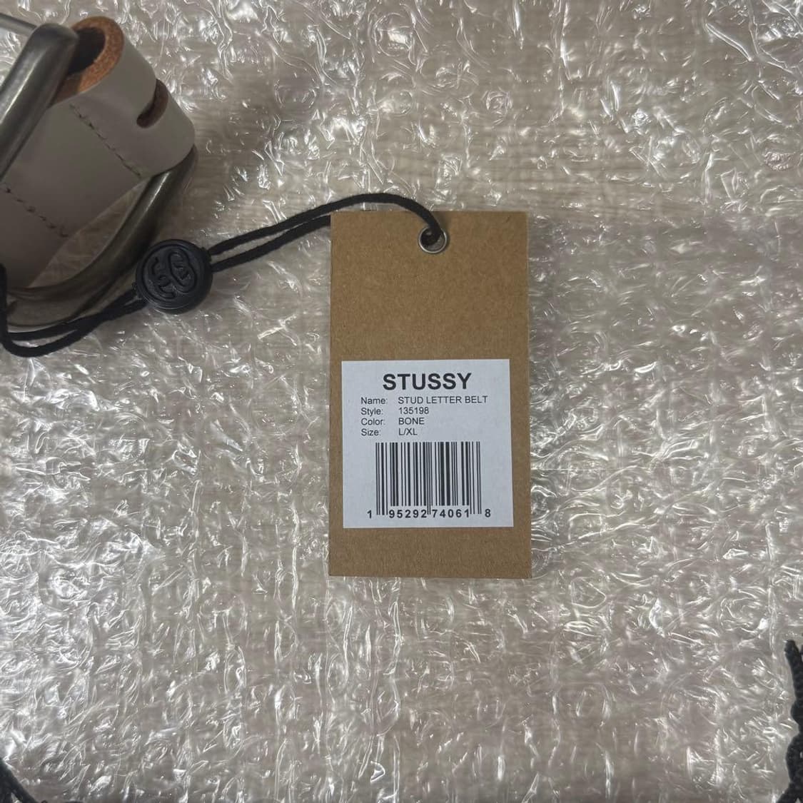 스투시 스터드 레터 벨트 본 상품이미지5