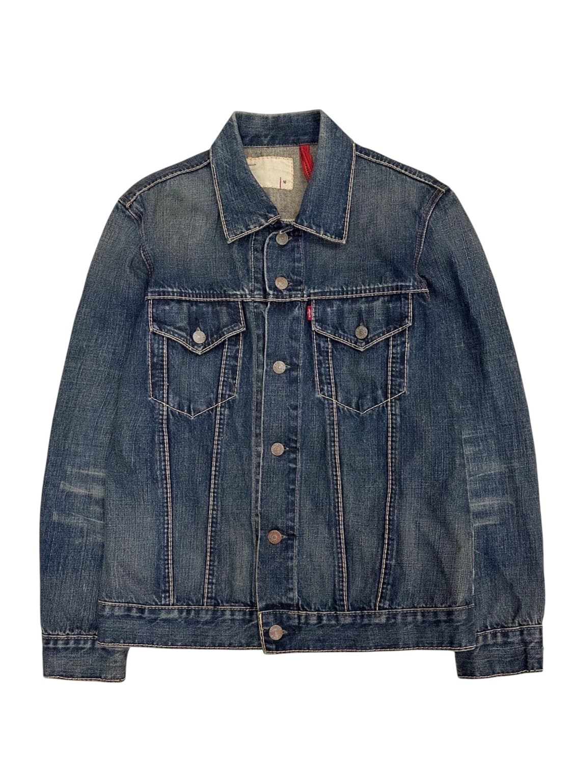 00s 리바이스 레드루프 데님자켓 (M)  상품이미지1