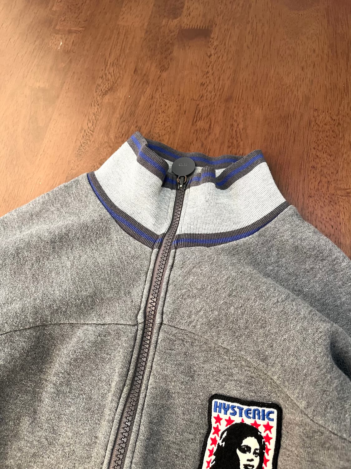 히스테릭 글래머 90s 저지 트랙 재킷 상품이미지4