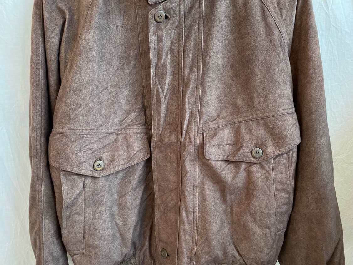 NICRO 스웨이드 블루종(MEN L) 상품이미지4