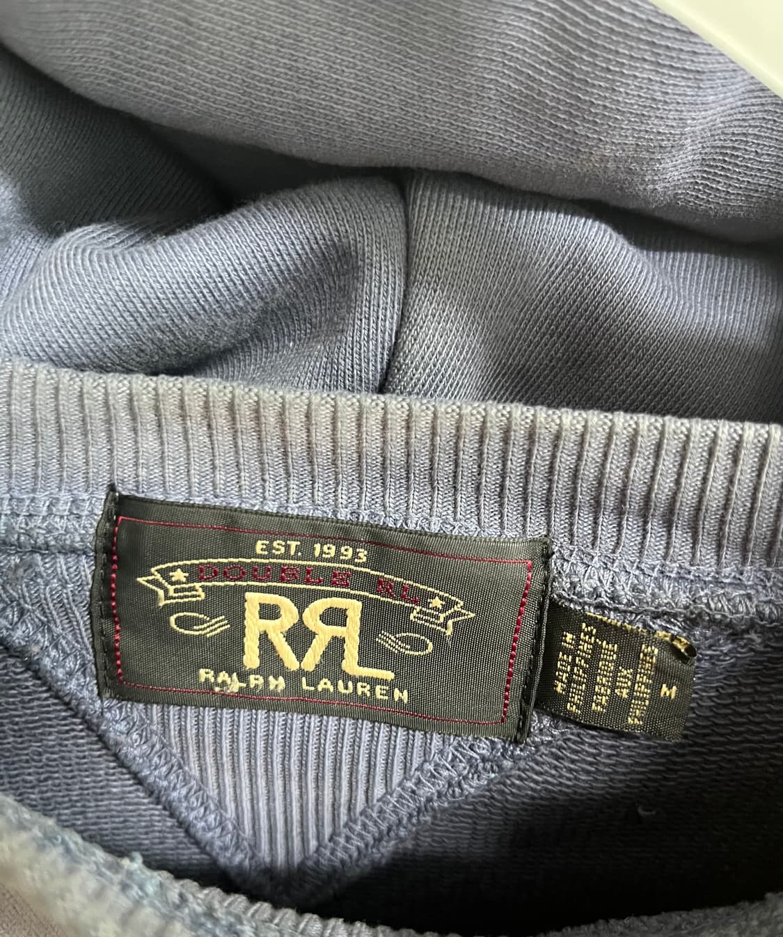 rrl 더블알엘 후드 M사이즈 상품이미지6