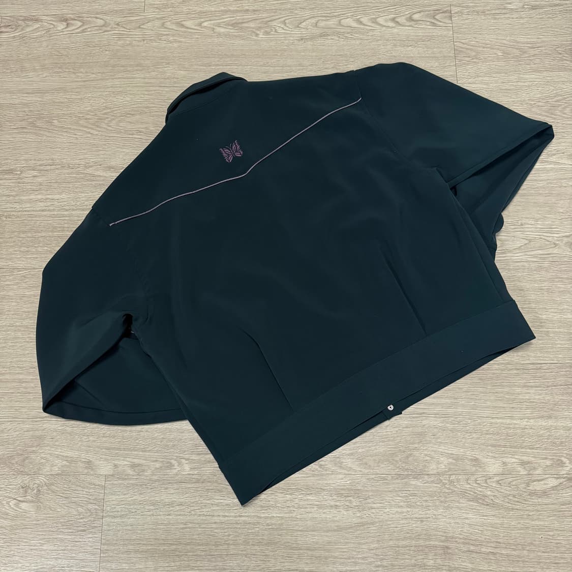 니들스 웨스턴 카우보이 파이핑 자켓 아이비그린 상품이미지2