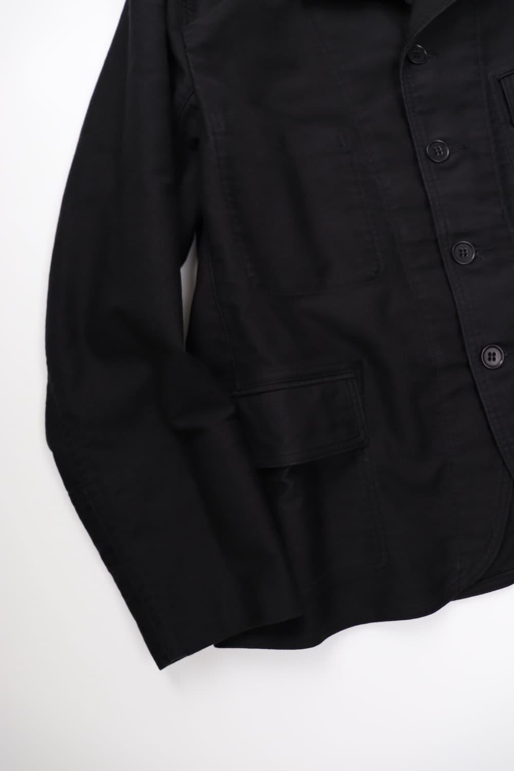 25Fw Lot.316 Sack coat Black (7/18발매 제품) 상품이미지4