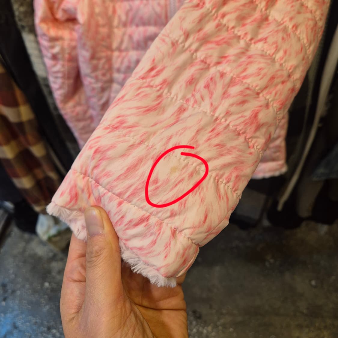 Kids(10~11세) 노스페이스 후리스&패딩 리버시블 점퍼 상품이미지8