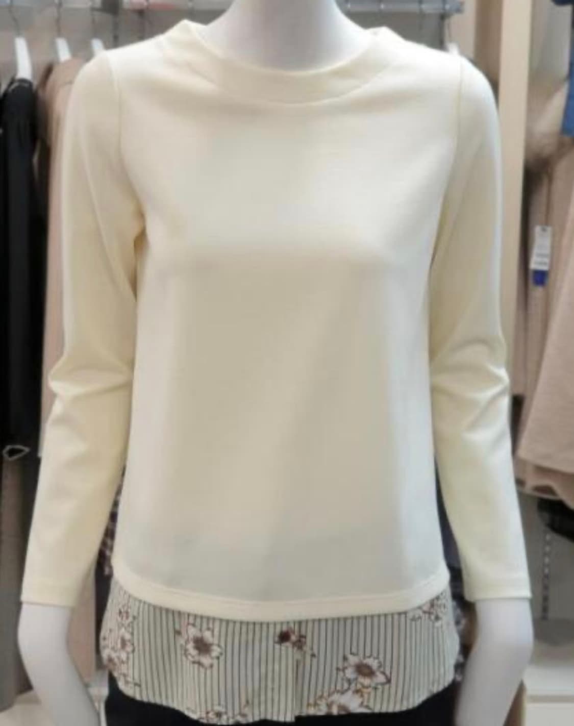 Olivia Hassler 올리비아 하슬러 블라우스 티 상품이미지3