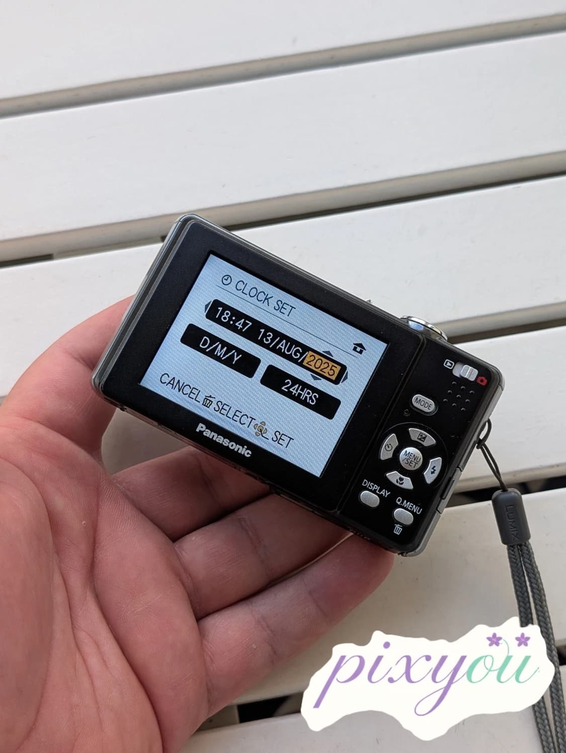 파나소닉 루믹스 DMC-FS6 블랙 판매합니다 상품이미지3