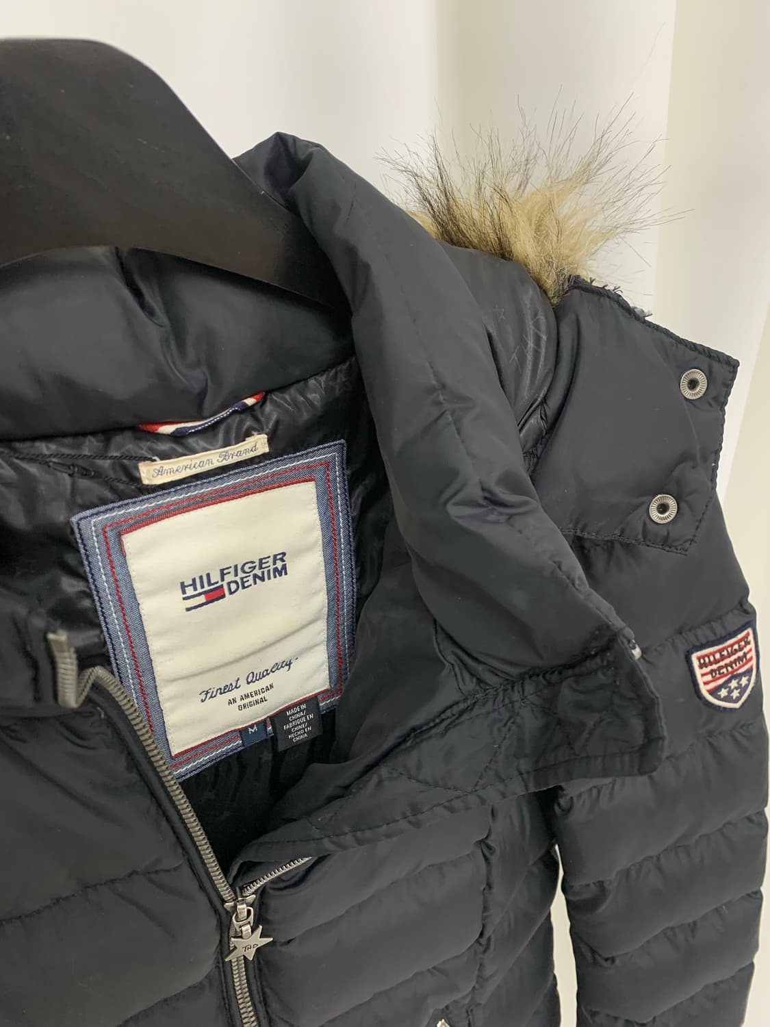 Tommy Hilfiger Star Zip Puffer Jacket 상품이미지4